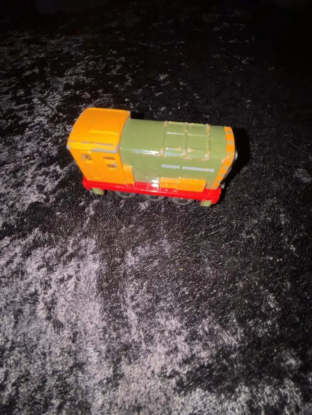Thomas & Friends Take Along Iron Bert Sodor Ironworks Diecast Train Engine